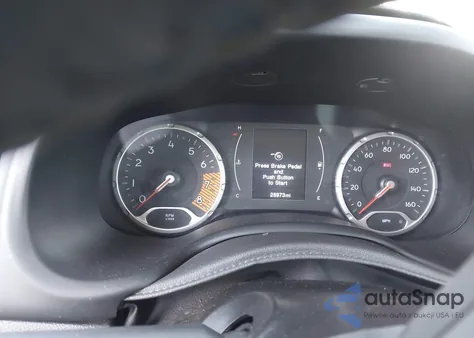 2020 Jeep Renegade Altitude 4X4 from USA, damaged, VIN ZACNJBBB2LPL68138